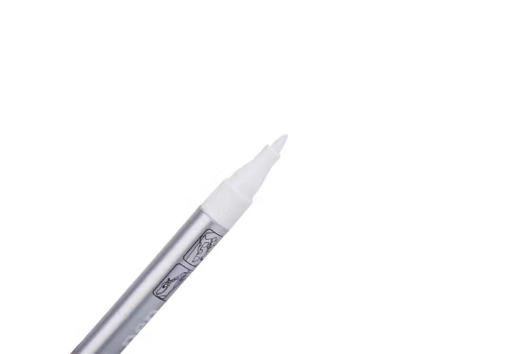 最新產(chǎn)品按動(dòng)高溫消失筆（白色）