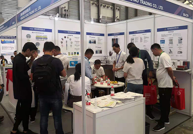 2019中國國際縫制設(shè)備展，高溫消失筆生產(chǎn)商恒成筆業(yè)參展